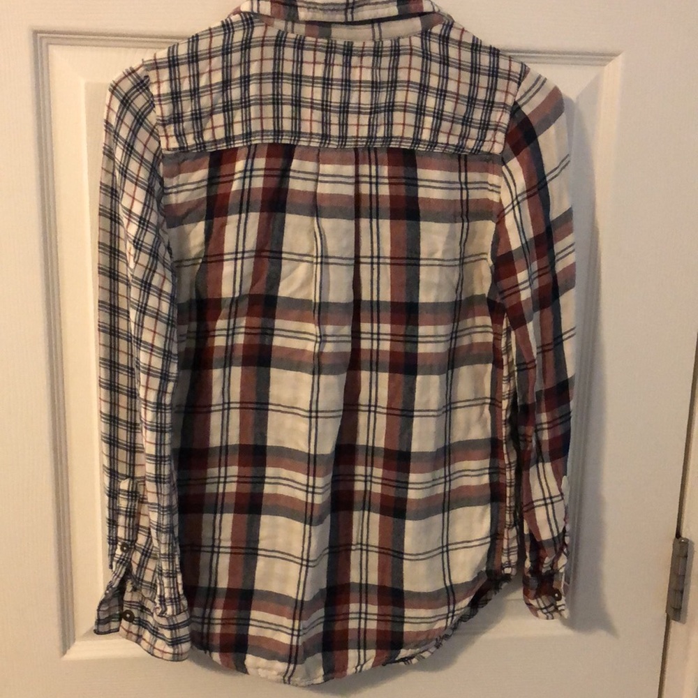 Abercrombie patchwork flannel - Picture 4 of 4